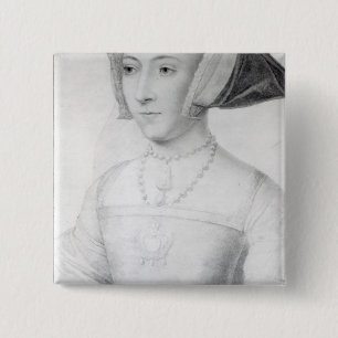 Jane Seymour, c.1536 15 Cm Square Badge