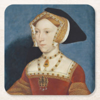 Jane Seymour - Hans Holbien the Younger - 1536