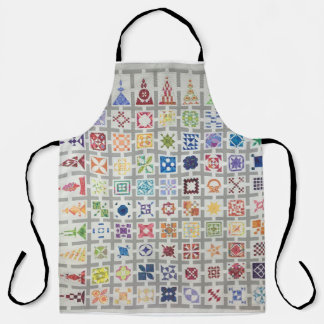 Jane Stickle Quilt Apron