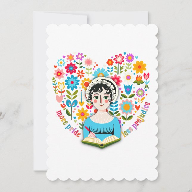 JaneAusten's Pride FOLK (2024) Invitation (Front)