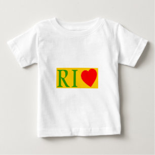 Janeiro love River Baby T-Shirt