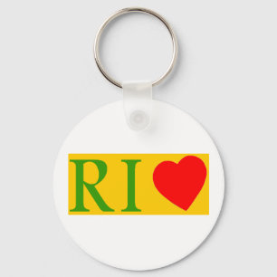 Janeiro love River Key Ring