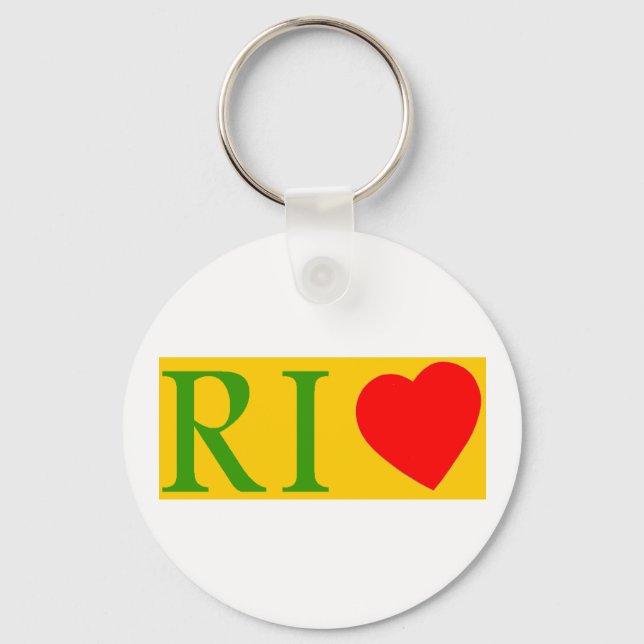 Janeiro love River Key Ring (Front)