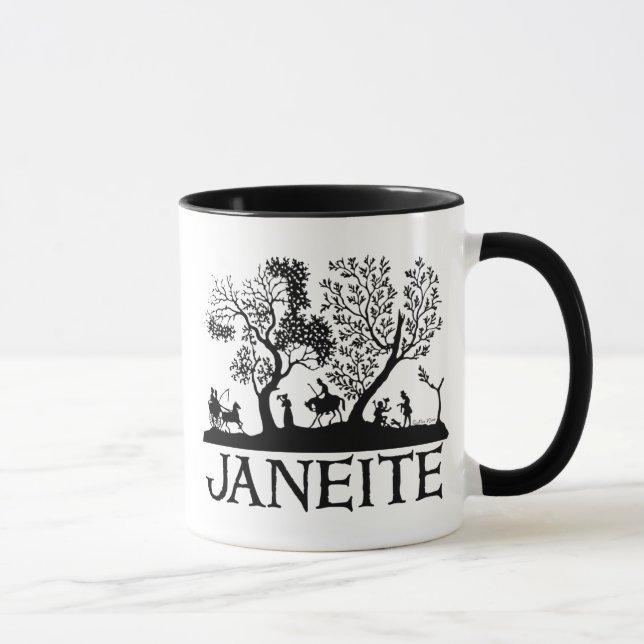 Janeite Mug (Right)
