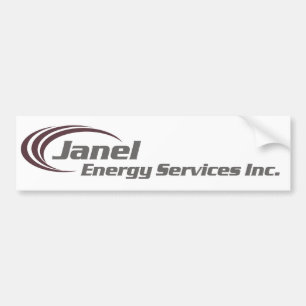 Janel Energy Bumper Sticker