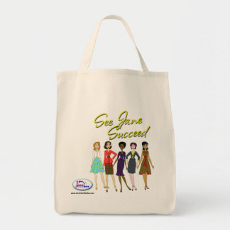 Jane's Got a Bag! Tote Bag