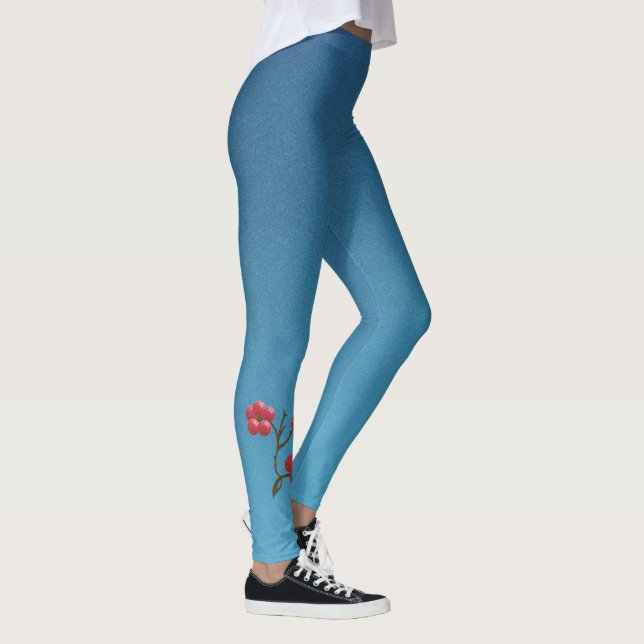 Jane's Leggings for Pickleball (Right)