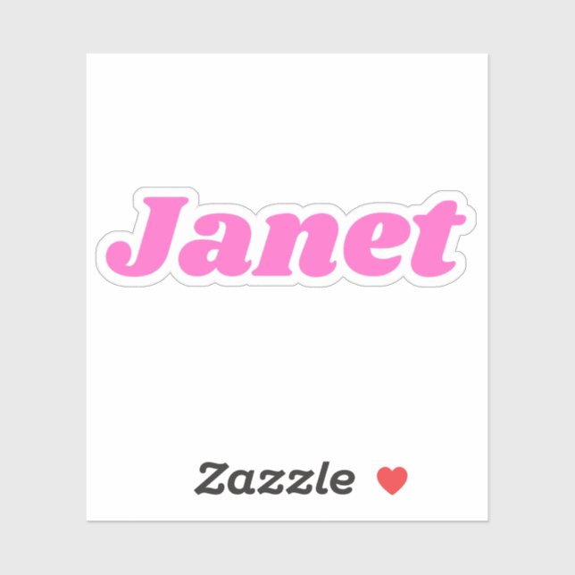 Janet (Sheet)