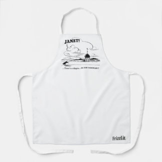 Janet Tilapia Samovar Mashup Apron