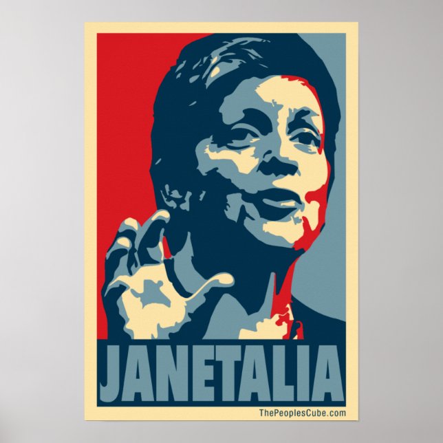 Janetalia Poster (Front)