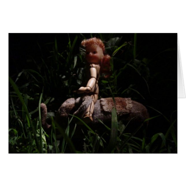 janey on elephant (Front Horizontal)