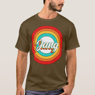 Jang Name Shirt Vintage Jang Circle