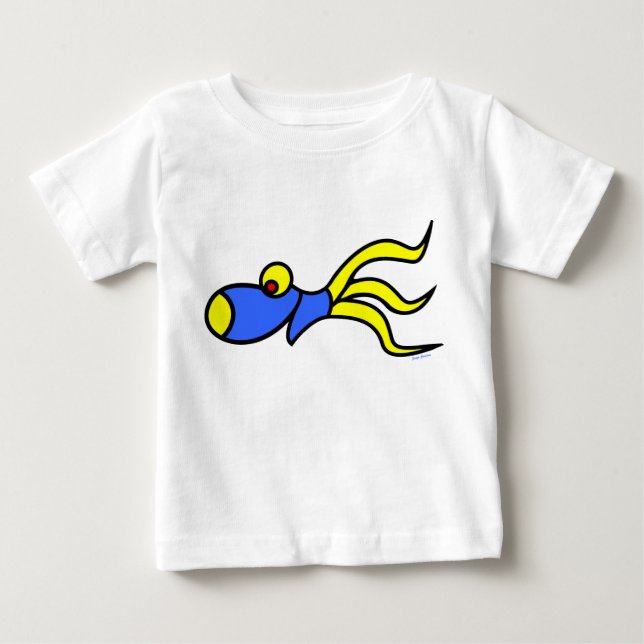 jango creation baby shirt (Front)
