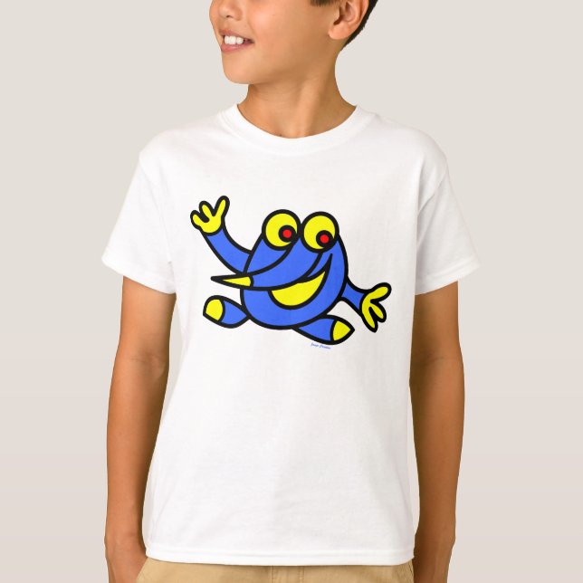 Jango funny  kids Shirts byJangofashion creation (Front)