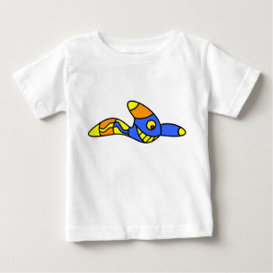 jangocreation funny worms baby T-Shirt