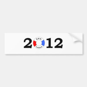 Janice's Lifesaver 2012 Bumper Sticker