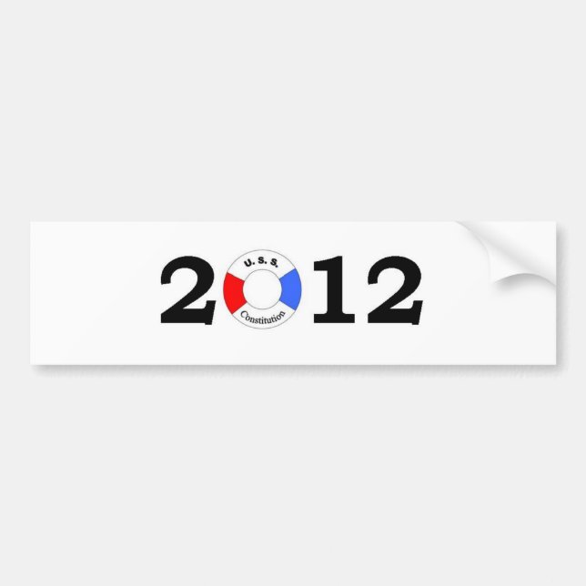 Janice's Lifesaver 2012 Bumper Sticker (Front)