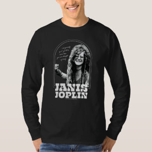 Janis Joplin - Let Yourself Go Be More T-Shirt