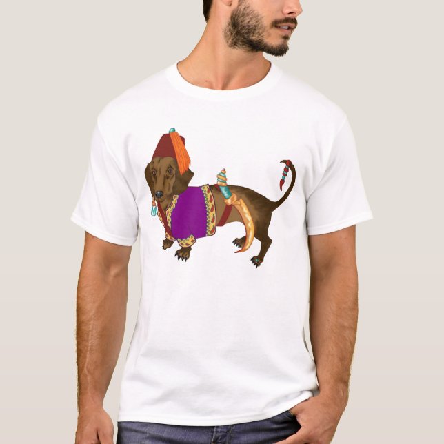 Janiserry Dachshund  Shirt (Front)