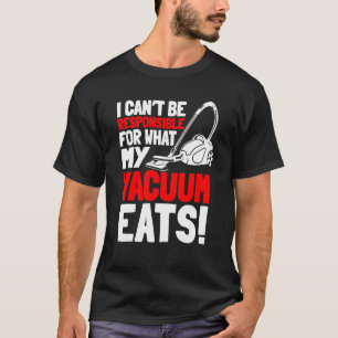 Janitor Custodian Cleaner Porter Caretaker Houseke T-Shirt