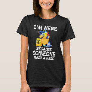 Janitor Housekeeping Cleaners T-Shirt