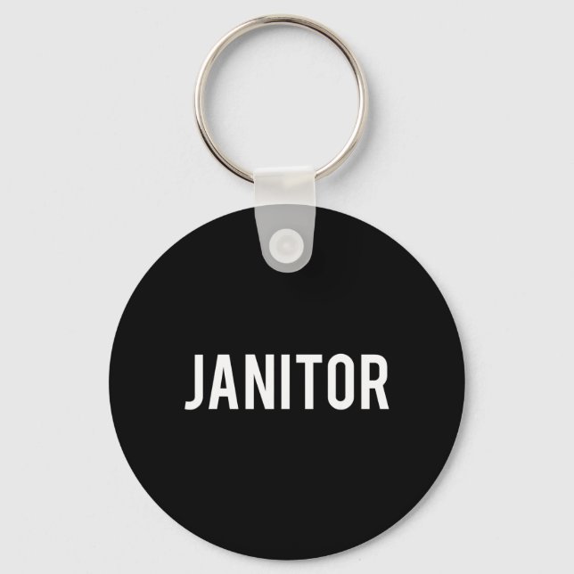 Janitor Key Ring (Front)