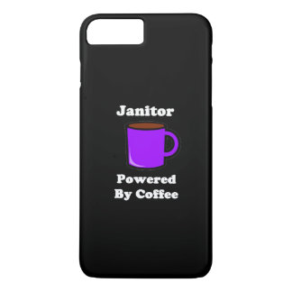 "Janitor" Powered by Coffee Case-Mate iPhone Case