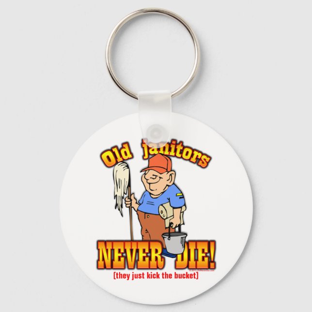 Janitors Key Ring (Front)