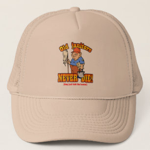 Janitors Trucker Hat