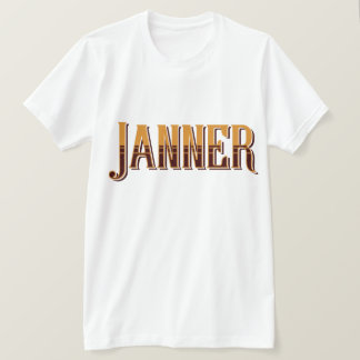 Janner Devon Dialect Slang  T-Shirt