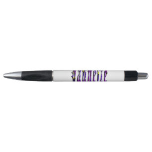 Jannette, Name, Logo, Emmy Ballpoint Pen