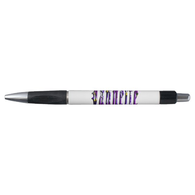 Jannette, Name, Logo, Emmy Ballpoint Pen (Front)