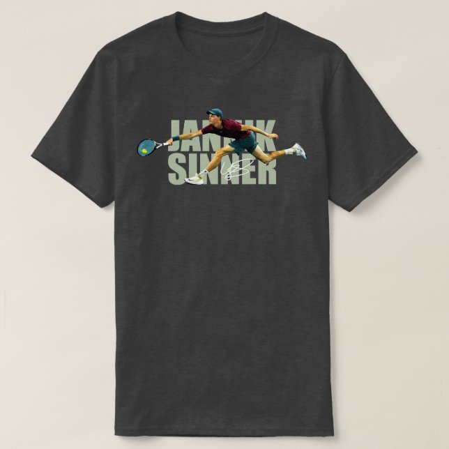 Jannik Sinner T-Shirt (Design Front)
