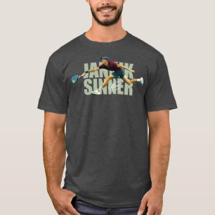 Jannik Sinner T-Shirt