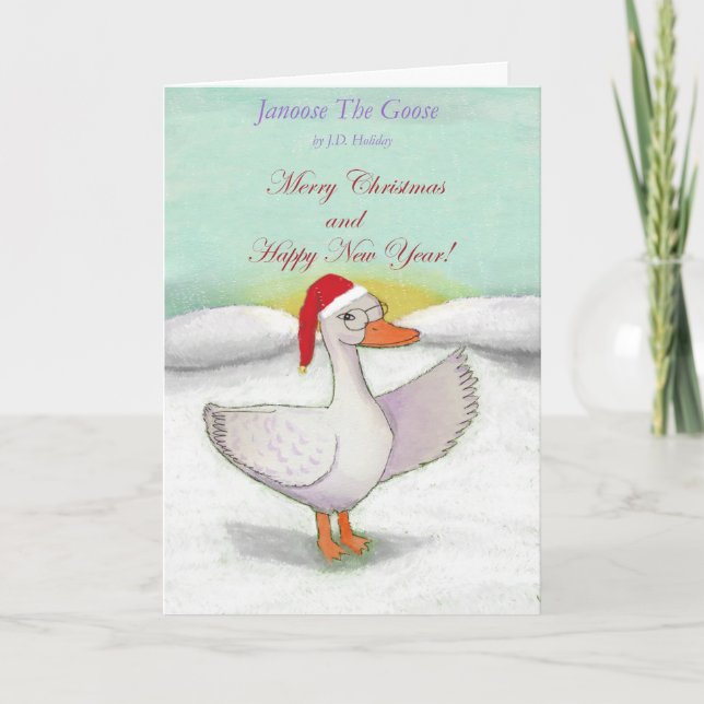 Janoose CHRISTMAS CARD (Front)