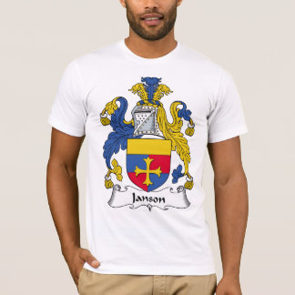 Janson Family Crest T-Shirt