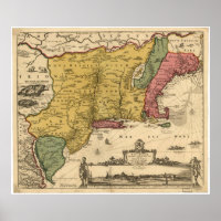 Jansson Visscher Map