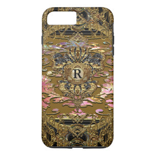 Janterage Elegant Baroque Chic Plus Case-Mate iPhone Case