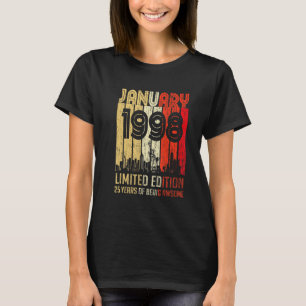 January 1998  25 Years Of Being Awesome T-Shirt
