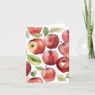 January 1 Apple Giving Day H Card