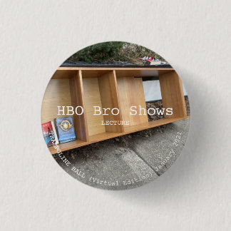 January 2020 Lecture 3 Cm Round Badge