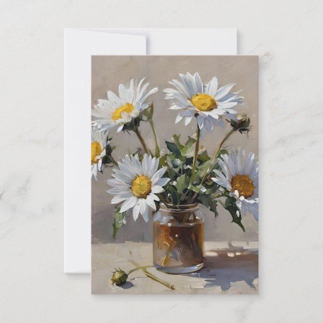 January 28 National Daisy Day B Card (Front)