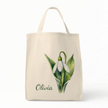January birth flower gifts White snowdrop flower