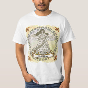 January Birthday Angel custom t-shirts