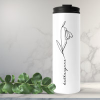 January Birthday Month Snowdrop Birth Flower
