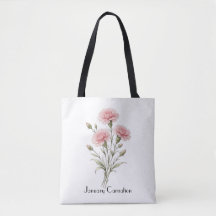 January Carnation Flowers 