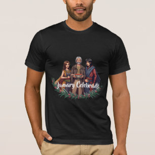 January Celebrant T-Shirt