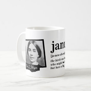 January Definition Coffee Mug