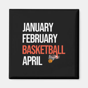 January February Basketball April March College Magnet