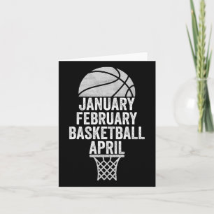 January February Bysketbyll April March College By Card